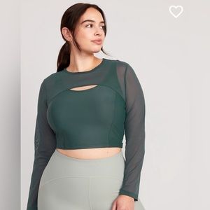 Activewear Shirt NWOT GoDry